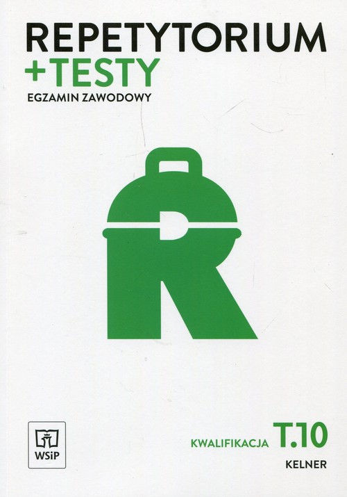 Image of Repetytorium + testy Egzamin zawodowy Kwalifikacja T.10 Kelner
