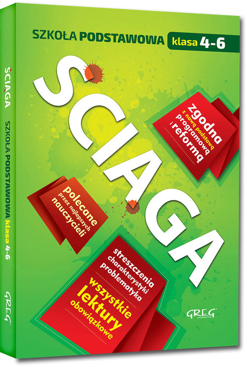 Image of Ściąga szkoła podstawowa klasa 4-6