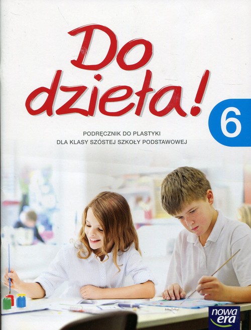 Image of Do dzieła! 6 Podręcznik do plastyki Szkoła podstawowa