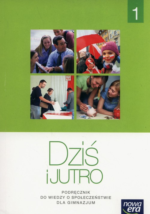 Image of Dziś i jutro 1 Podręcznik Gimnazjum
