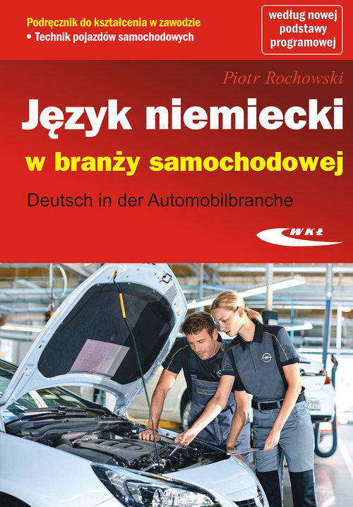 Image of Język niemiecki w branży samochodowej Deutsch in der Automobilbranche