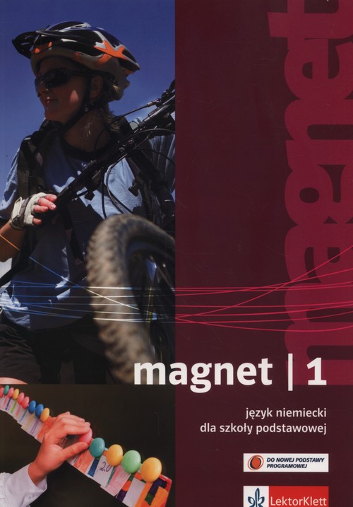 Image of Magnet 1 Podręcznik + CD Szkoła podstawowa