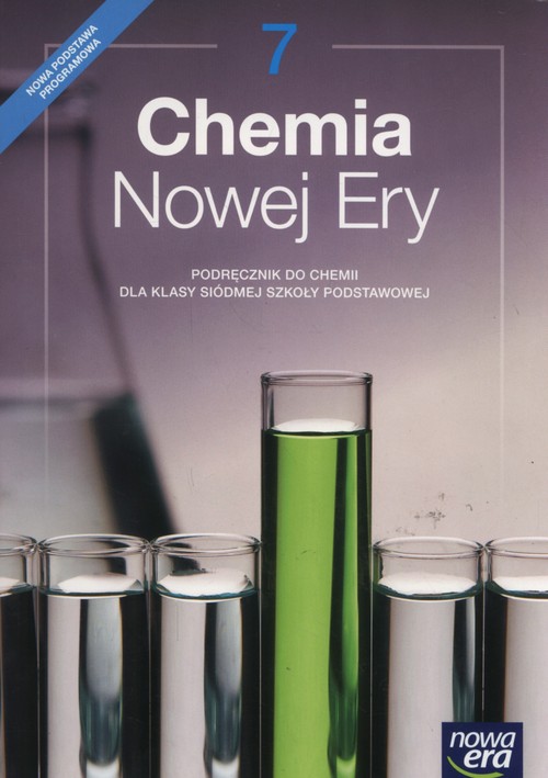 Image of Chemia Nowej Ery 7 Podręcznik Szkoła podstawowa