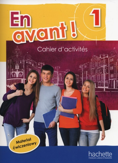 Image of En Avant! 1 Zeszyt ćwiczeń Szkoła podstawowa