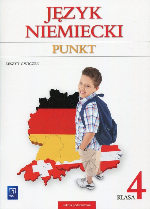 Image of Punkt Język niemiecki 4 Zeszyt ćwiczeń Szkoła podstawowa