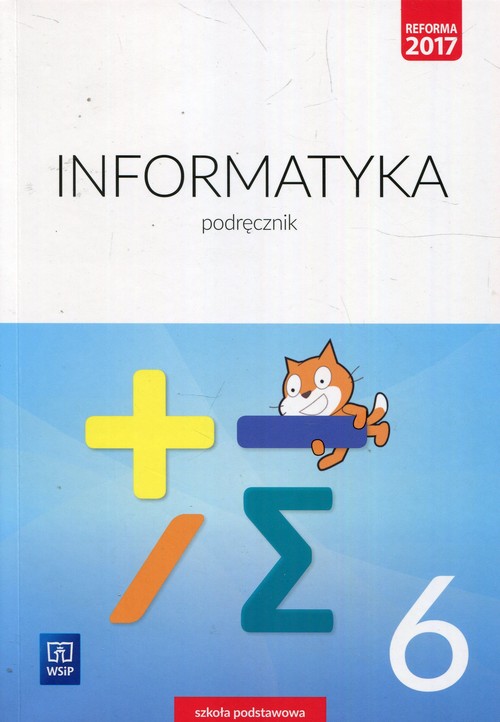 Image of Informatyka 6 Podręcznik Szkoła podstawowa