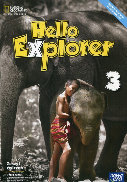 Image of Hello Explorer 3 Zeszyt ćwiczeń Szkoła podstawowa