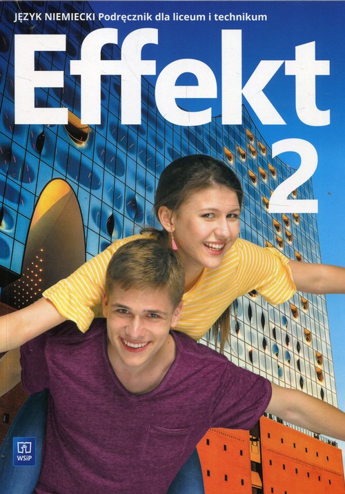 Image of Effekt 2 Język niemiecki Podręcznik + CD Liceum i technikum