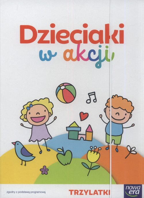 Image of Dzieciaki w akcji 3-latki BOX Wychowanie przedszkolne
