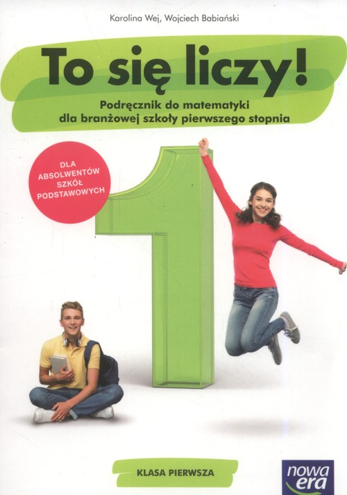 Image of To się liczy! 1 Matematyka Podręcznik Branżowa szkoła I stopnia