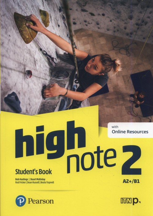 Image of High Note 2 Student’s Book Szkoła ponadpodstawowa i ponadgimnazjalna