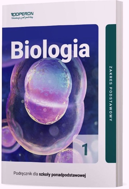 Image of Biologia 1 Podręcznik dla szkół ponadpodstawowych Zakres podstawowy Liceum i technikum