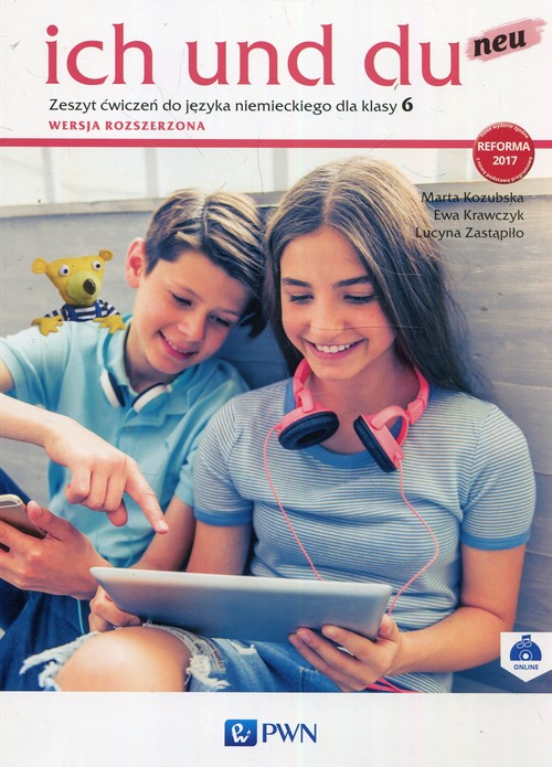 Image of ich und du neu 6 Zeszyt ćwiczeń Wersja rozszerzona