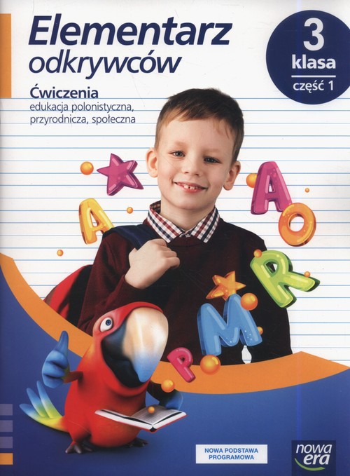Image of Elementarz odkrywców 3 Ćwiczenia Część 1 Szkoła podstawowa
