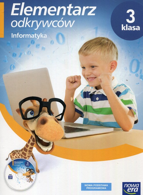 Image of Elementarz odkrywców 3 Informatyka Zeszyt ćwiczeń + CD Szkoła podstawowa