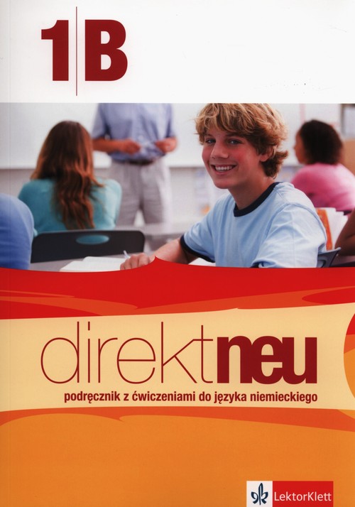 Image of Direkt neu 1B Podręcznik z ćwiczeniami z płytą CD + Abi-Heft Szkoły ponadgimnzjalne