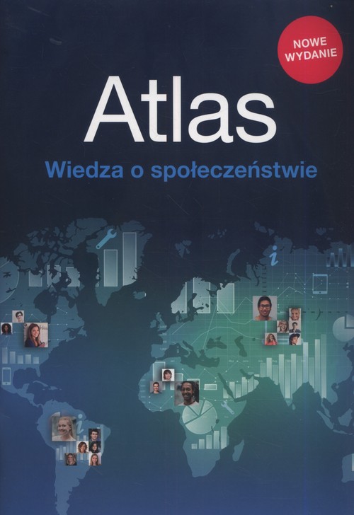 Image of Atlas Wiedza o społeczeństwie Szkoła podstawowa i liceum, zakres podstawwy i rozszerzony