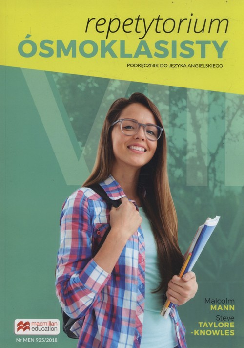 Image of Repetytorium Ósmoklasisty Podręcznik do języka angielskiego Szkołą podstawowa