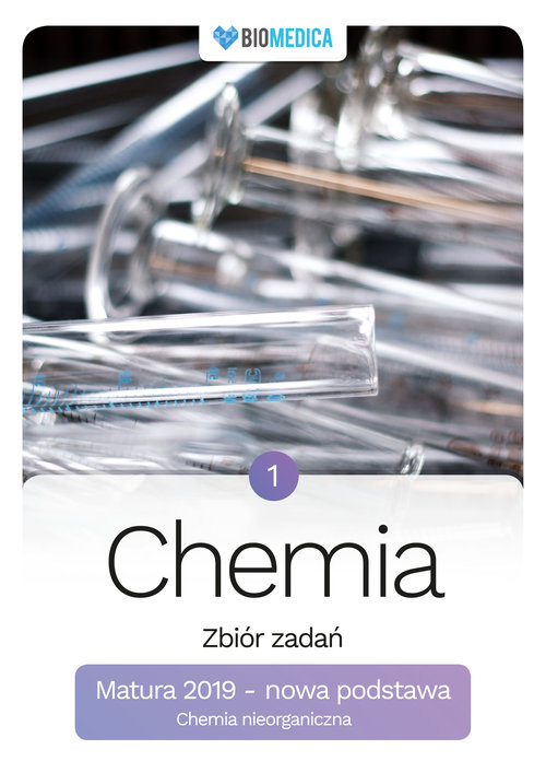 Image of Chemia zbiór zadań Matura 2019 T.1
