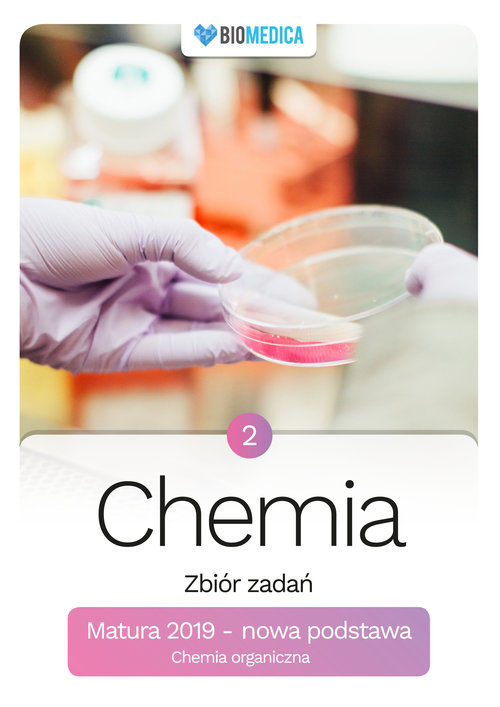 Image of Chemia zbiór zadań Matura 2019 T.2