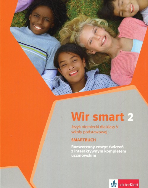 Image of Wir smart 2 Język niemiecki dla klasy 5 Zeszyt ćwiczeń rozszerzony + CD Szkoła podstawowa