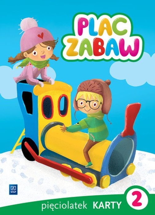 Image of Plac zabaw Karty pracy Pięciolatek Część 2 Wychowanie przedszkolne