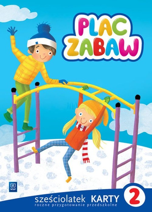 Image of Plac zabaw Karty pracy Sześciolatek Część 2 Roczne przygotowanie przedszkolne