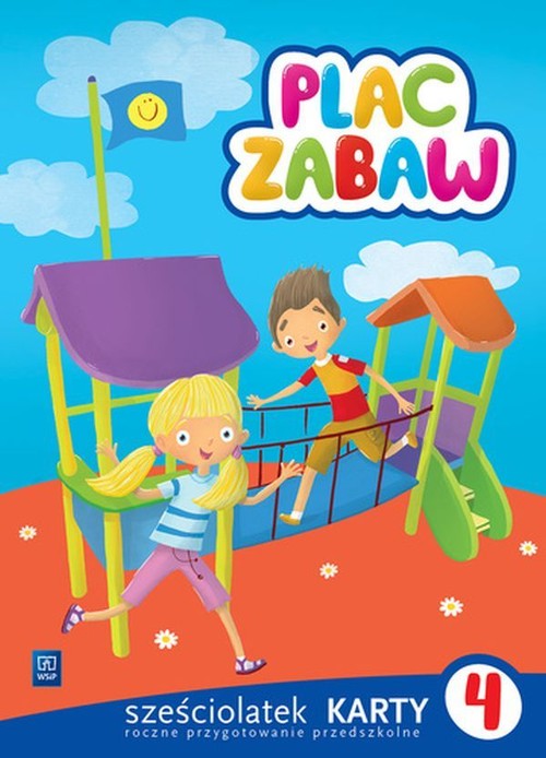 Image of Plac zabaw Karty pracy Sześciolatek Część 4 Roczne przygotowanie przedszkolne