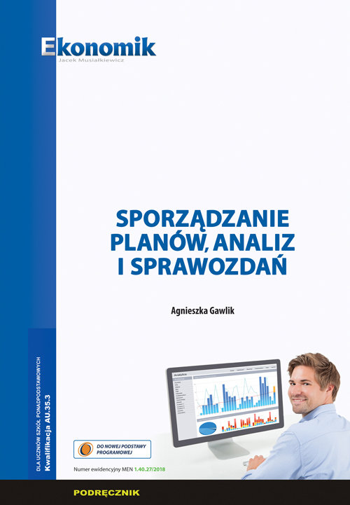 Image of Sporządzanie planów analiz i spawozdań