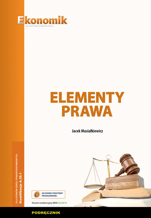 Image of Elementy prawa Podręcznik