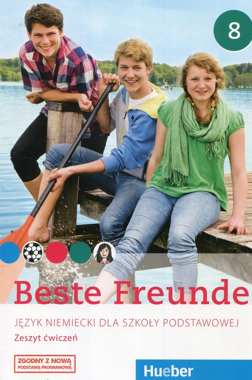 Image of Beste Freunde Język niemiecki 8 Zeszyt ćwiczeń
