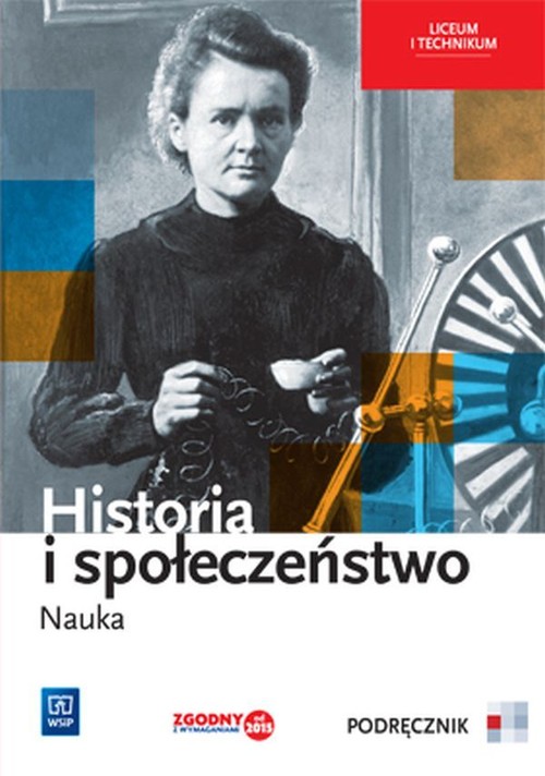 Image of Historia i społeczeństwo Nauka Podręcznik Liceum Technikum