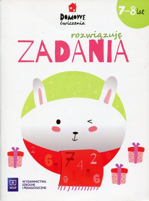 Image of Domowe ćwiczenia Rozwiązuję zadania 7-8 lat Szkoła podstawowa