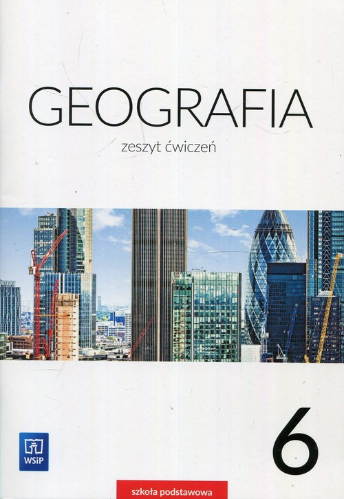 Image of Geografia 6 Ćwiczenia Szkoła podstawowa
