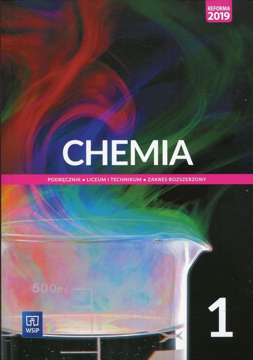 Image of Chemia 1 Podręcznik Zakres rozszerzony Liceum i technikum. Szkoła ponadpodstawowa