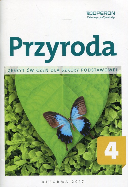 Image of Przyroda 4 Zeszyt ćwiczeń Szkoła podstawowa
