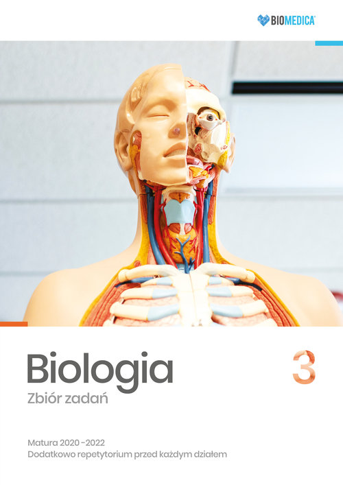Image of Biologia Zbiór zadań Matura 2020-2022 Tom 3