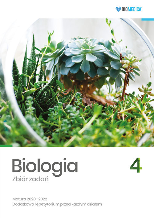 Image of Biologia Zbiór zadań Matura 2020-2022 Tom 4