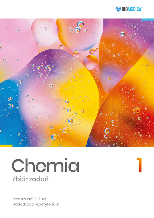 Image of Chemia Zbiór zadań Matura 2020-2022 Tom 1