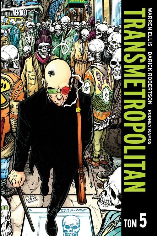 Image of Transmetropolitan Tom 5