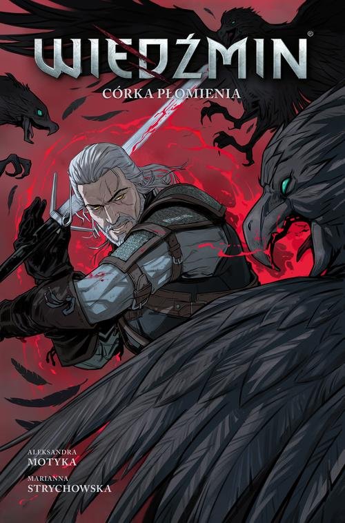 Image of Wiedźmin Tom 4 Córka płomienia