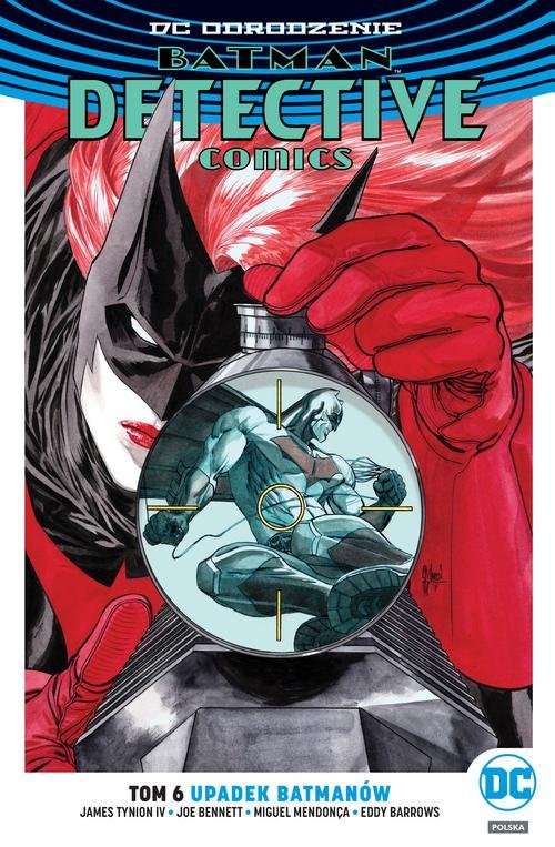 Image of Batman Detective Comics Tom 6 Upadek Batmanów