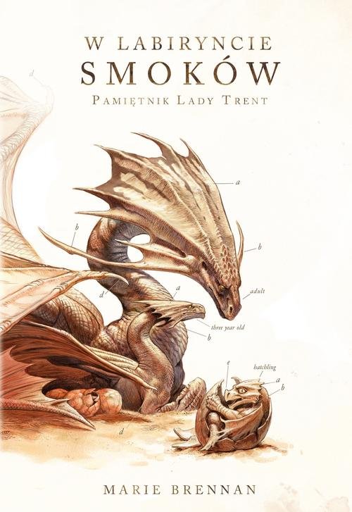Image of W labiryncie smoków Pamiętnik Lady Trent