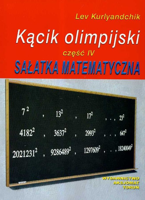 Image of Kącik olimpijski Część 4 Sałatka matematyczna