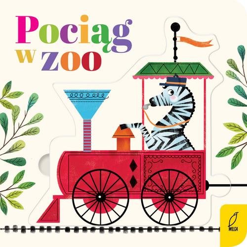 Image of Czytanki - układanki Pociąg w zoo