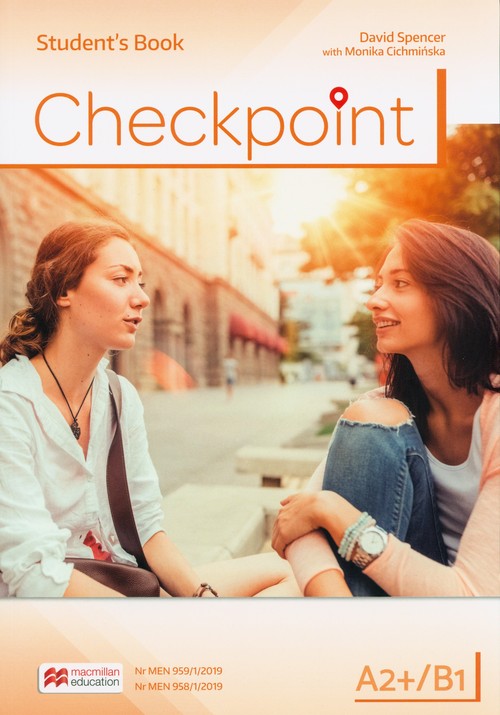 Image of Checkpoint A2+/B1 Student's Book Szkoła ponadgimnazjalna i ponadpodstawowa