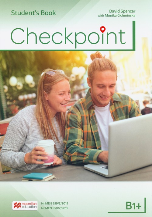Image of Checkpoint B1+ Student's Book Szkoła ponadgimnazjalna i ponadpodstawowa