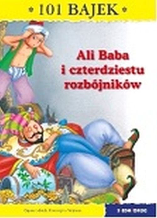 Image of Ali Baba i 40 rozbójników 101 bajek