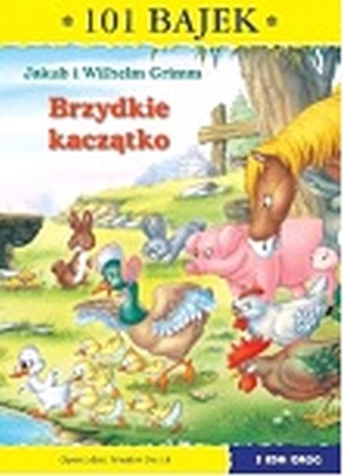Image of Brzydkie kaczątko 101 bajek