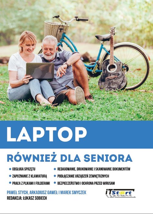 Image of Laptop również dla seniora